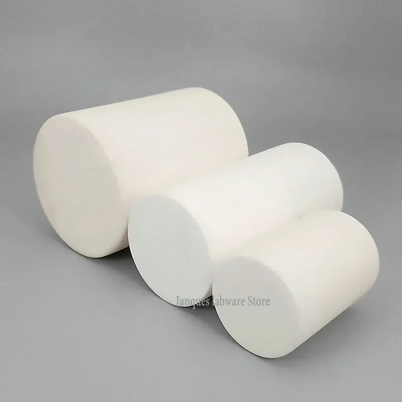 1 piece 5ml to 1000ml  99% Alumina Crucible Lab Corundum cylindrical Crucible High temperature resistance 1600 degrees image 4
