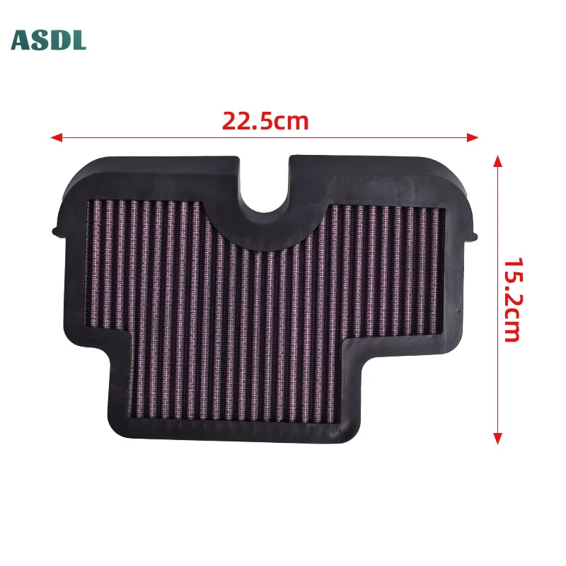 650cc Motorcycle 2606 Air Filter 303 Oil Filter for Kawasaki ER-6f EX650 ER-6n ER650 07-08 EX650 Ninja 650R KLE650 Versy/s 08-14
