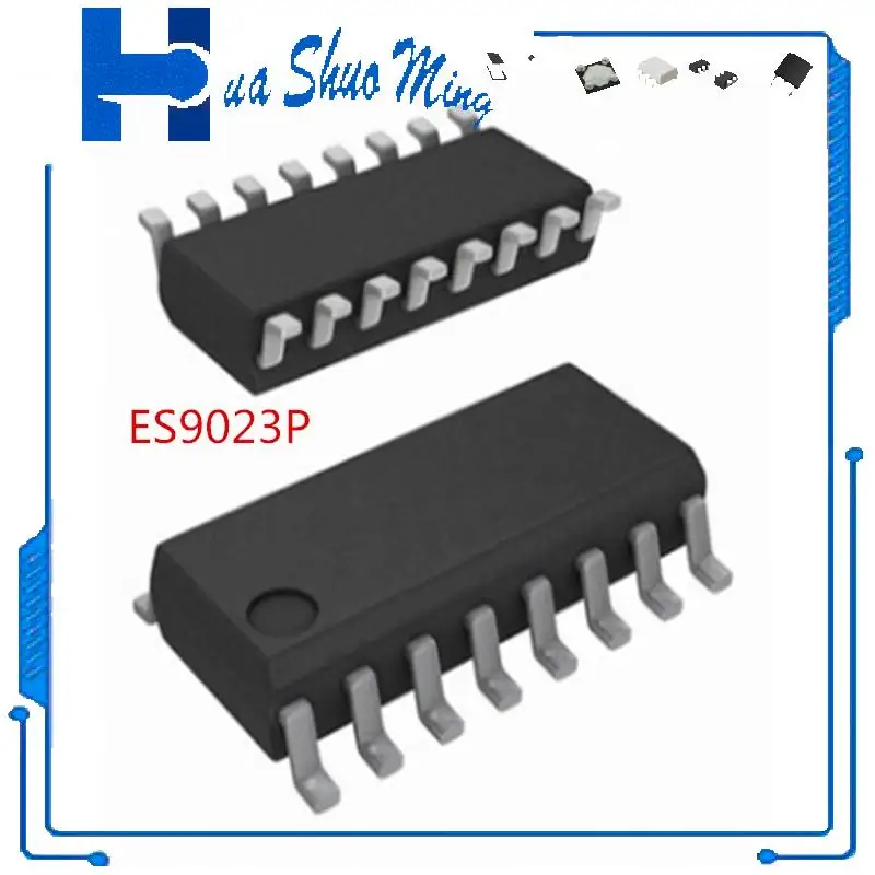 

2PCS/LOT ES9023P SOP16