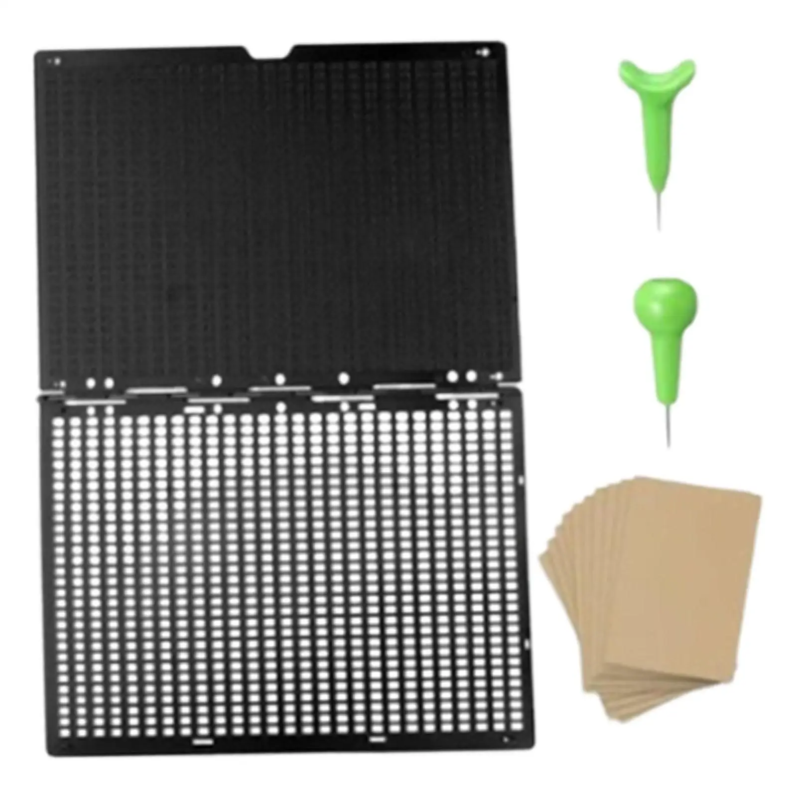 

Braille Writing Board Set Braille Writing Slate Writing Tool Lightweight