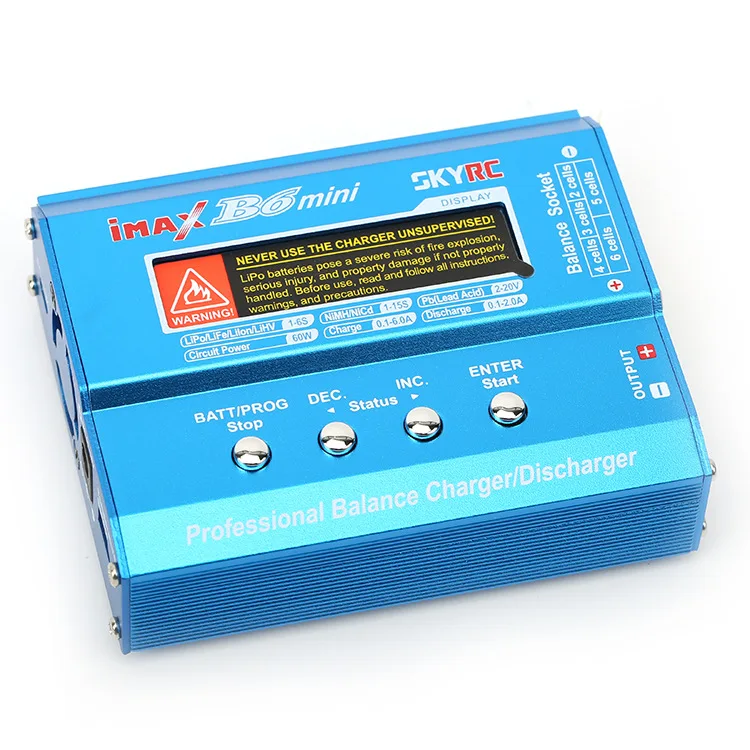 SKYRC Sky Innovation iMAXB6mini Charger  50W Lithium Battery 1-6S Smart Charger