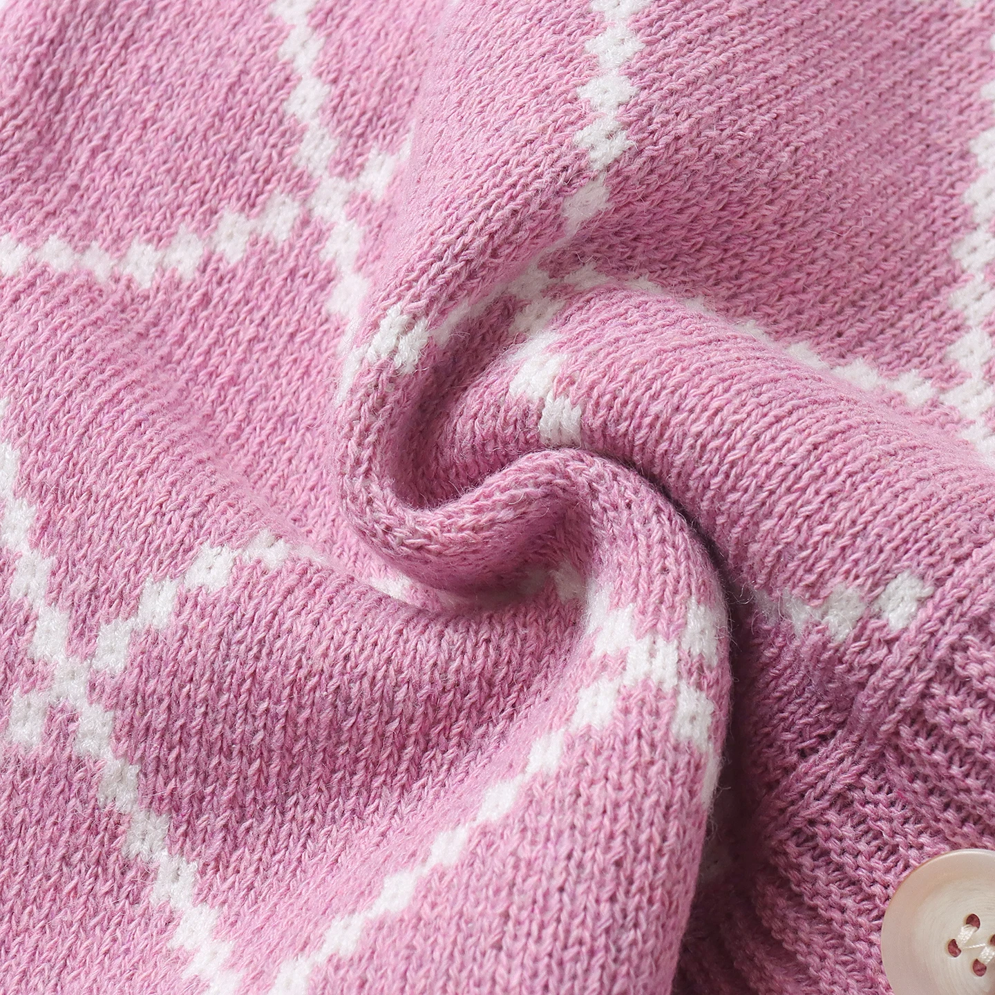 Faionable V-Ne Long Sve سترة مشغولة من الصوف المرأة ربيع الخريف جديد Sle المطرزة الماس نمط زر واحد Ele... #3