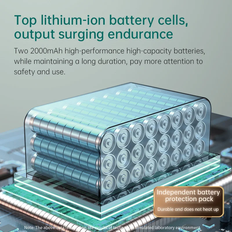 Purerobo LT-124 Portable Handheld Wireless Vacuum Cleaner High Suction Power Multifunctional Home Cleaning Appliance Floor Clean