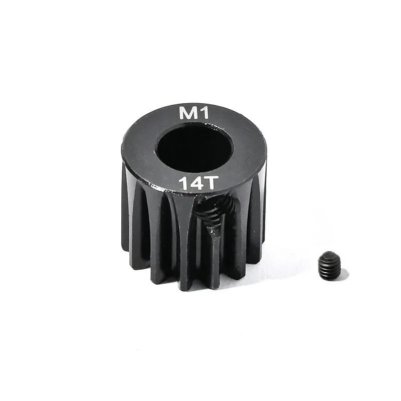 เฟือง M1 8 มม. 14-20T 21T-25T 26T-30T เฟืองมอเตอร์พีเนียนสำหรับรถ 1/5, 1/6, 1/7, 1/8 Trsx ARRMA 4WD Outcast 8S EXBRC แกนเพลามอเตอร์รถ