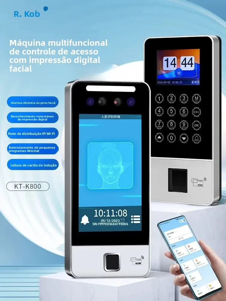 sistema-de-control-de-acceso-con-reconocimiento-facial-dinamico-kob-maquina-todo-en-uno-maquina-de-control-de-acceso-de-5-pulgadas