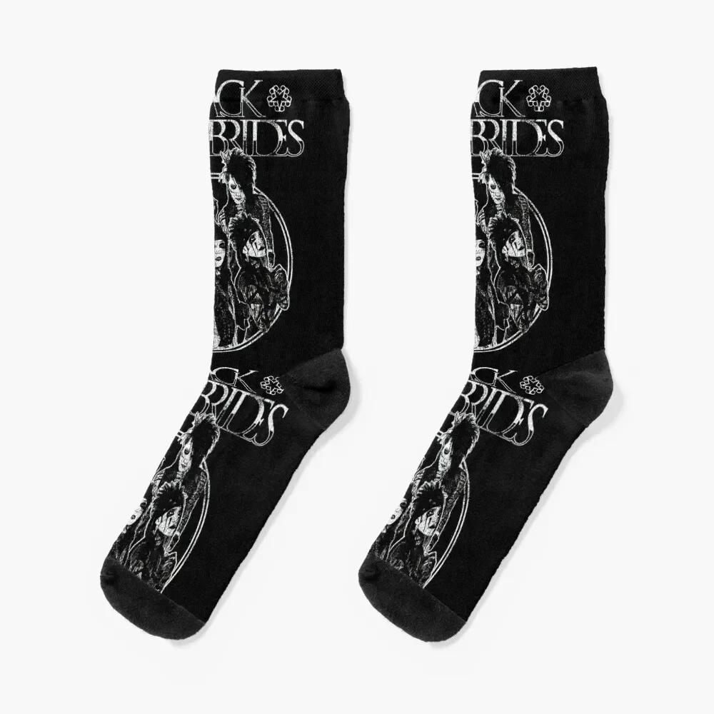 Copy of bvb black veil brides Socks colored valentine gift ideas Stockings man sheer Men's Socks Luxury Women's