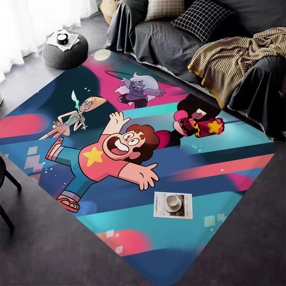 Steven Universe Bathroom Mat INS Style Soft Bedroom Floor House Laundry Room Mat Anti-skid Welcome Doormat