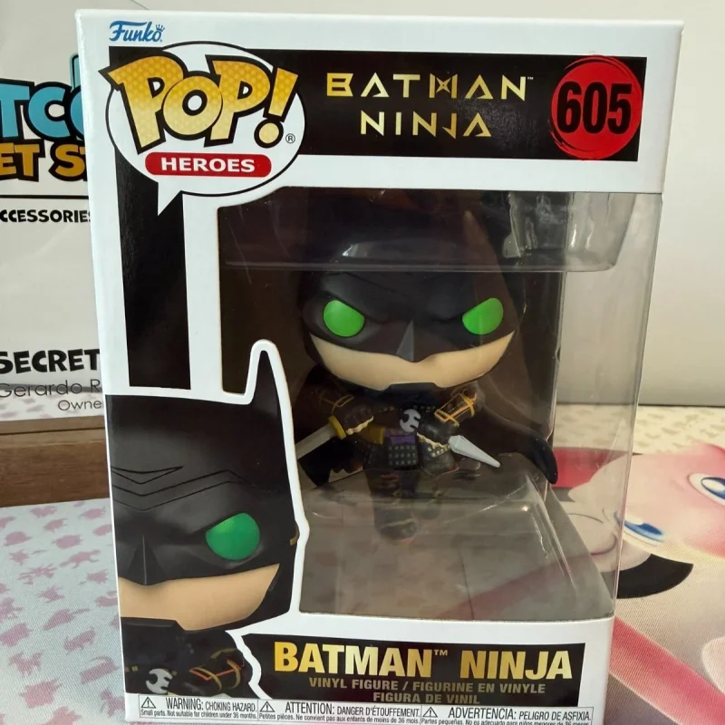 

Genuine Dc Series Batman Ninja The Joker Harley Quinn Action Figure Dolls Decor Funko Pop Limited Edition Collect Gifts Toys