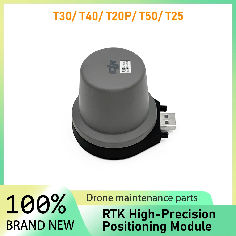 

Высокоточный модуль позиционирования RTK для DJI T30/T40/T20P/T50/T25, аксессуары для сельскохозяйственных дронов, новинка