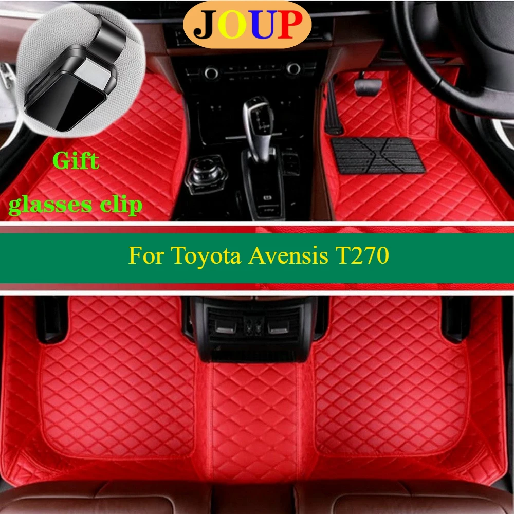

For Toyota Avensis T270 2010 ~ 2017 Custom Car Floor Mats car Accessories Carpets Covers Left /Right Hand Drive