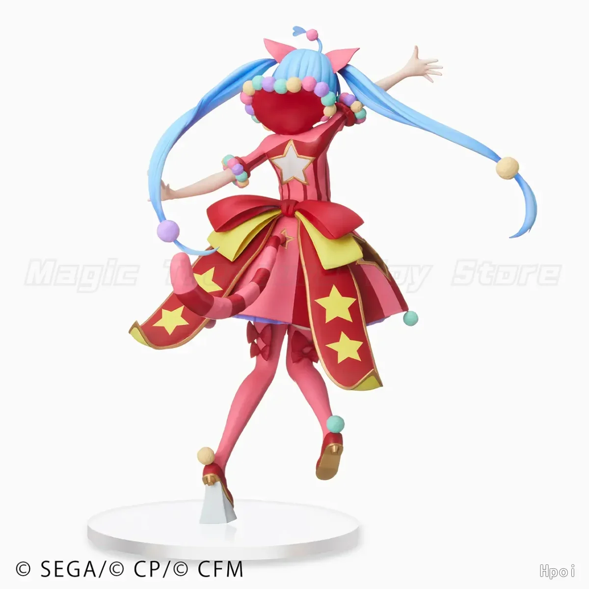 【在庫あり】sega-spm-初音ミク「ファンタジーワールドにいる初音ミク」アニメフィギュア