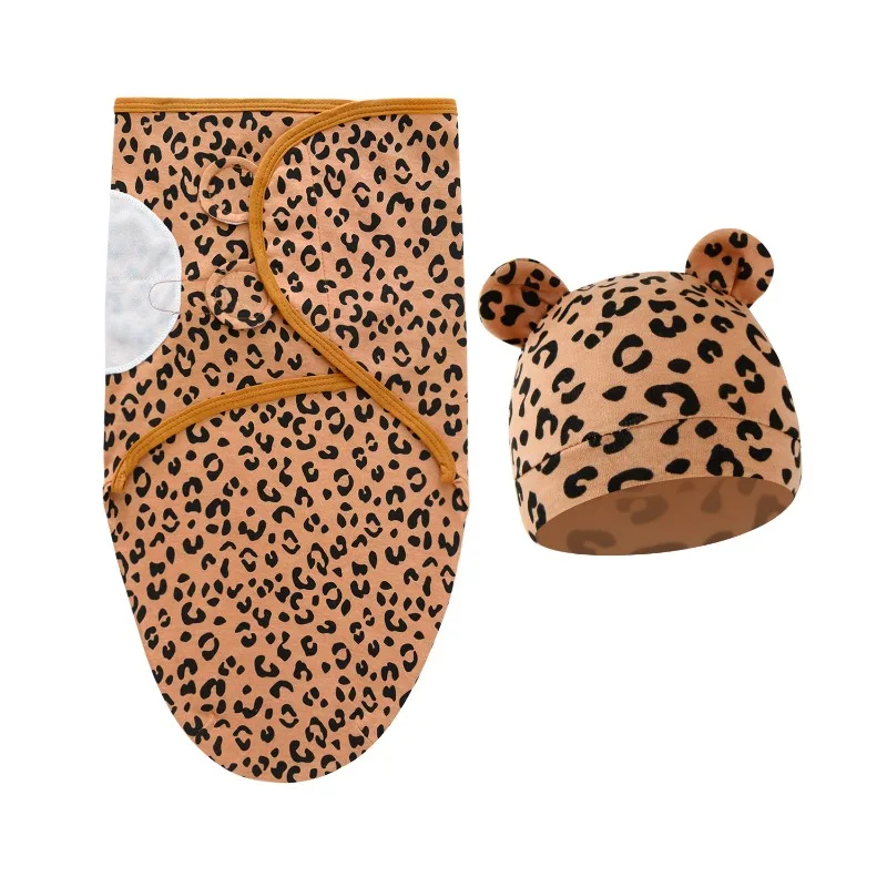 طفل قماط التفاف شرنقة لينة الطفل البطانيات الوليد قماط التفاف الدافئة القطن الطفل الفراش بطانية