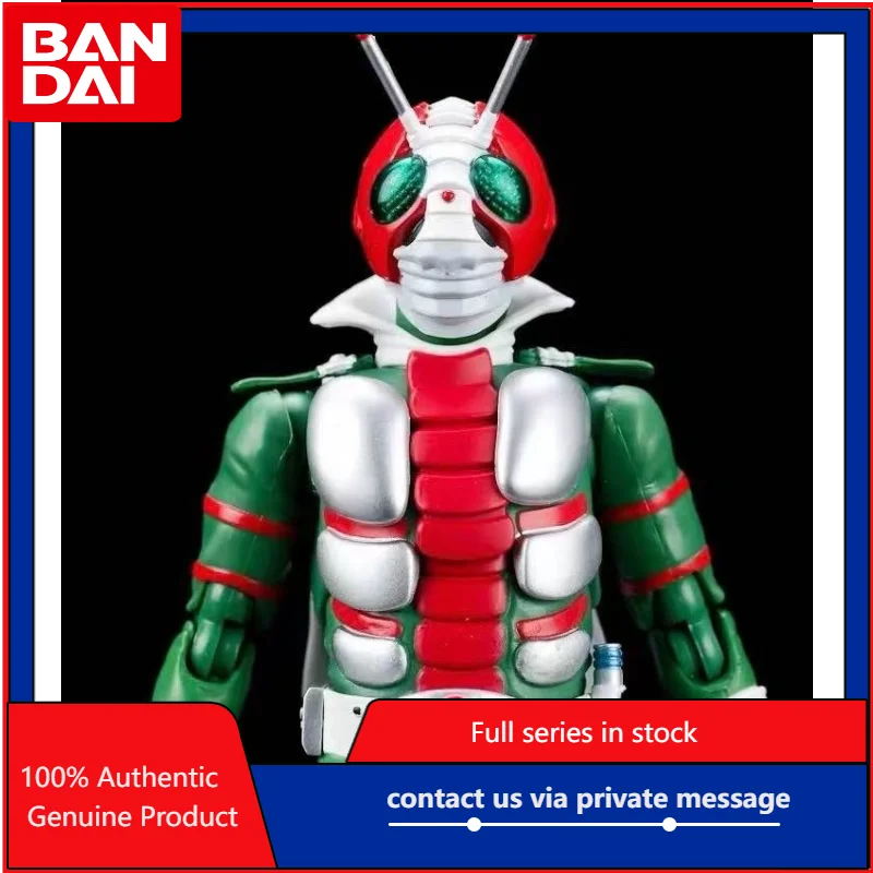 

В наличии: Коллекционная фигурка Bandai SHF Kamen Rider V3 Showa 3rd Rider First Edition 1.0