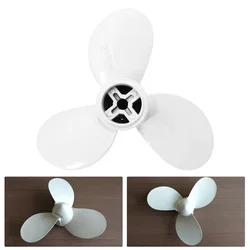 Outboard Motor Propeller For 3.5HP Yamah 2 HP Three Leaves Motor Propeller 3 Blades Aluminum Alloy Boat Accessories