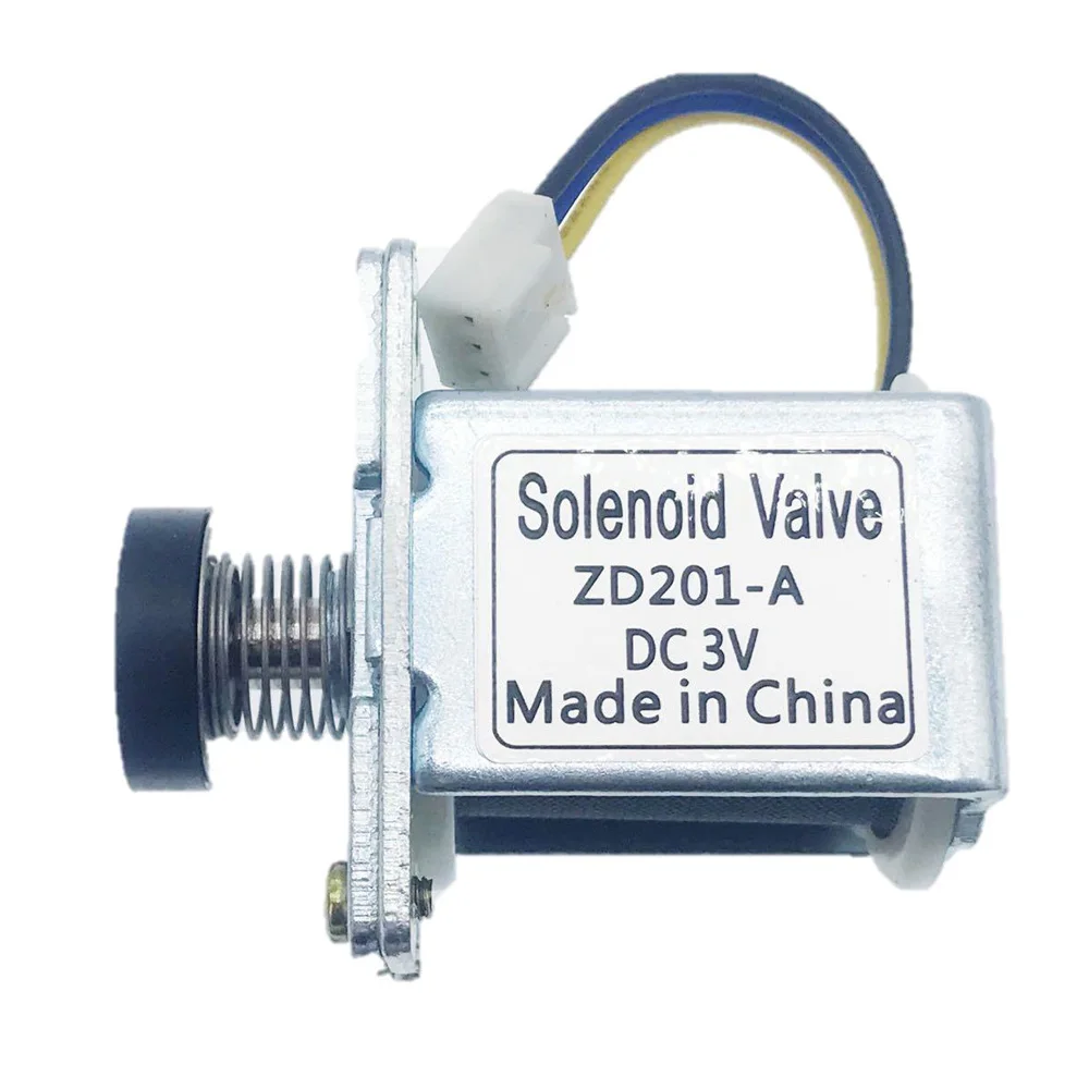 Электромагнитный клапан 1 PCS DC 3v ZD201-A 16/20mm Wan he Gas Water Heater Solenoid Valve General Gas Water Heater Accessories Газ и топливо — деталь 1