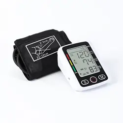 New Digital Arm Blood Pressure Meter 22-32cm Cuff Medical Automatic Pressure Tonometer Tensiometer 2 User Blood Pressure Monitor