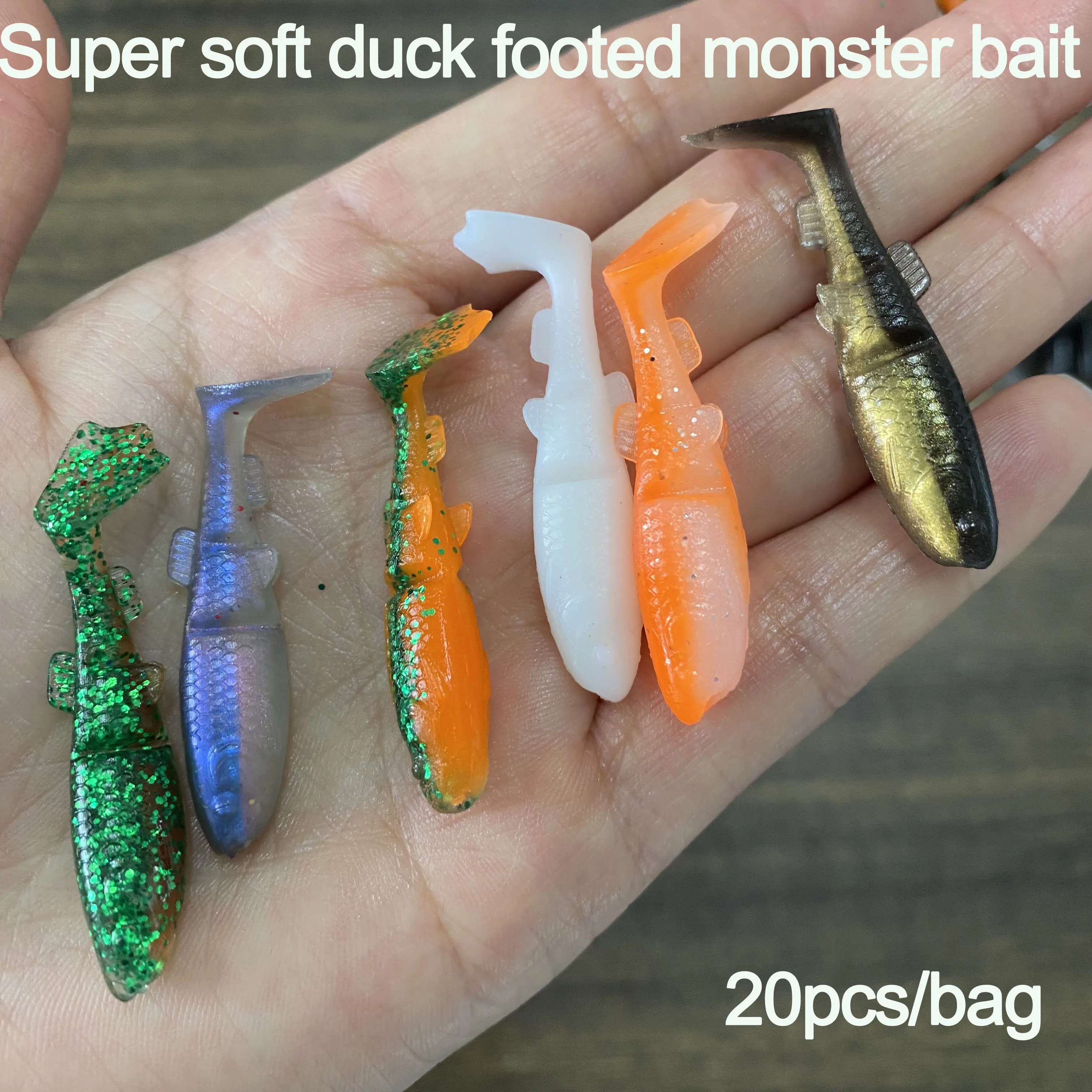 20Pcs/Bag, Add Fish… - image