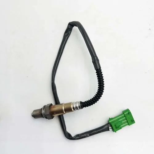 Imagen 2 del producto Sensor de oxígeno con sonda Lambda para coche, accesorio de medición de O2 de alta calidad, compatible con Citroenn C2 C3 C4 C5 C8 Xsara Peugeot 0258006027 96359785 96229975 206