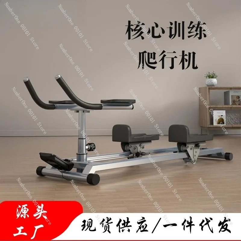 Multifunctional Steel Tube Climbing Machine Indoor Mountain Climber Cardio Stepper Yoga Fitness Gym Training Equipment Full Body