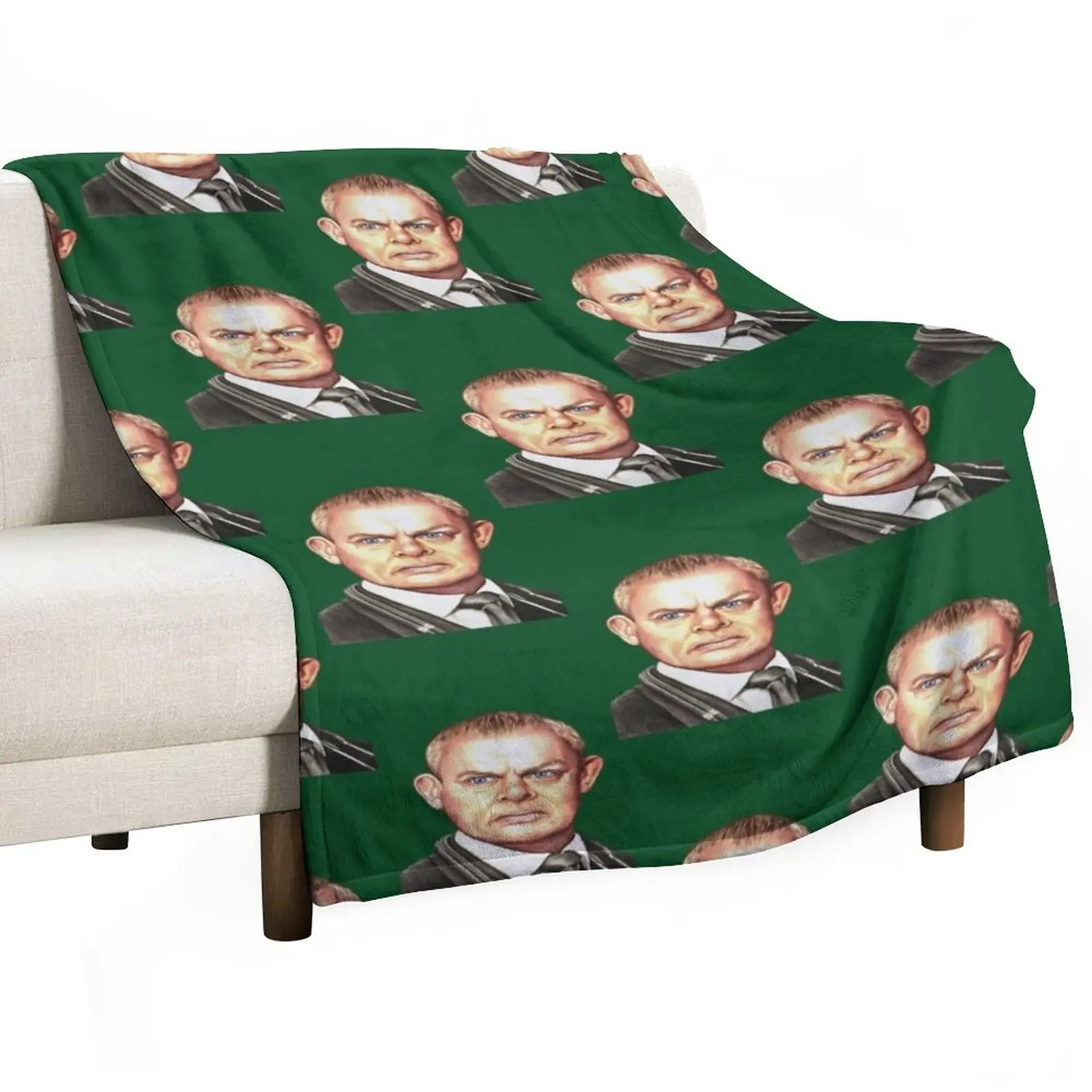 Doc Martin Martin Clunes Long Sleeve PersonalizedTrendy, Hoodie Sweat Custom GiftEssen Throw Blanket Travel Kid'S Blankets