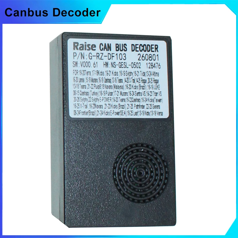 Car Accessories Android Radio Cable Power Cable Adapter Canbus Decoder For Nissan Sentra Pathfiner 2024 16pin Wiring Harness