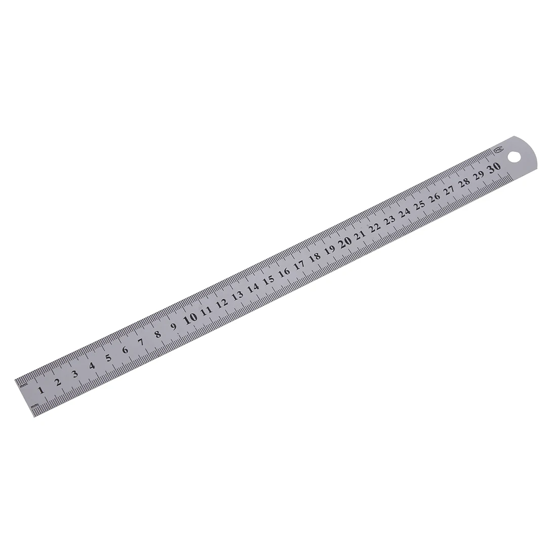 CMCN Stainless Steel Ruler Measure Metric Function 30cm 12Inch