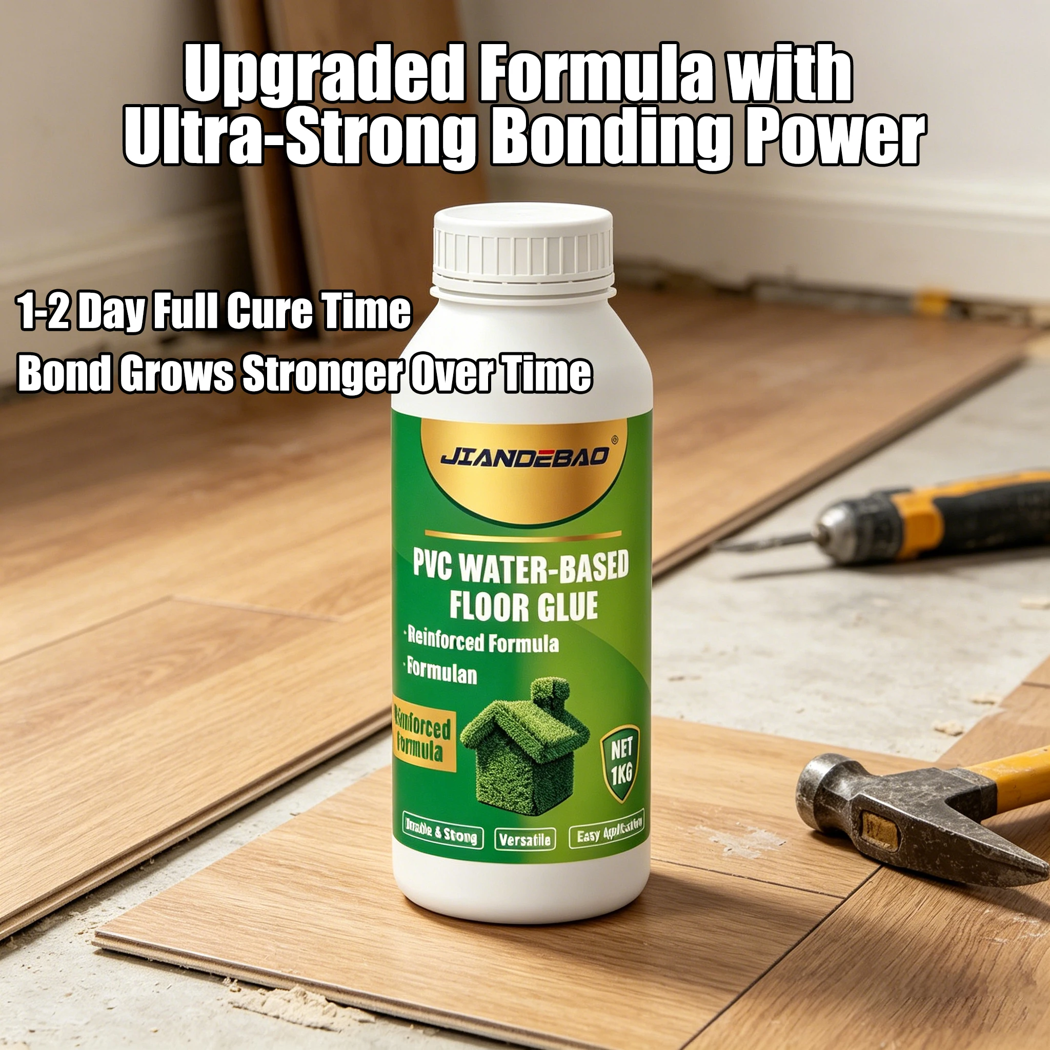 PVC Water-Based Floor Glue Adhesive for Tiles And Planks
