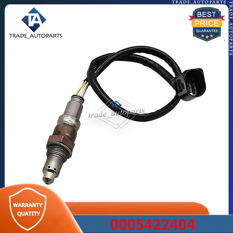 0005422404 For Mercedes-Benz A220 A35 C300 CLA250 GLB250 Oxygen Sensor Lambda O2 Sensor 1Pcs A0005422404