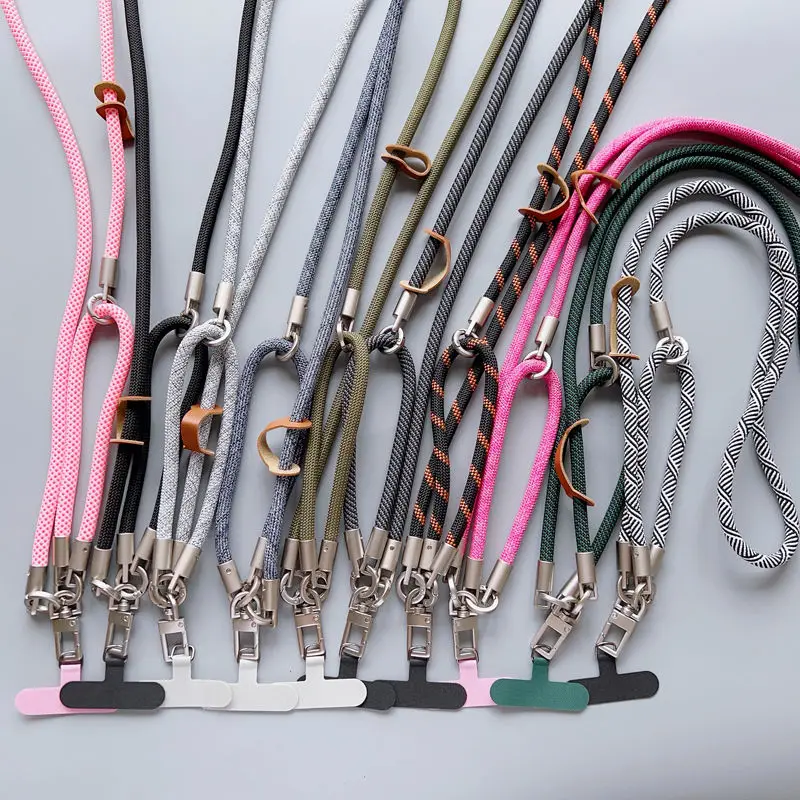 

2in1 Ins Outdoor Multifunctional Phone Lanyard Crossbody or Neck Chain Anti-Lost Short Portable Dual-Use Adjustable High-End