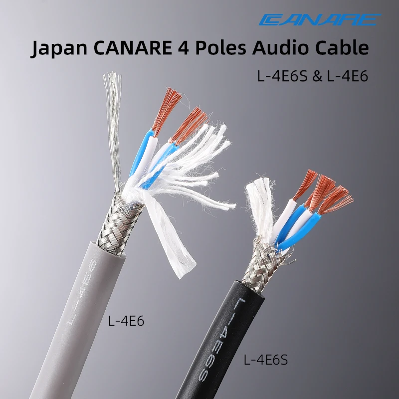 Xlrオス-メス延長ケーブルオリジナルのcanare l4e6s l4e6 Neutrik