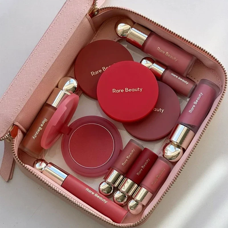 Hot Rare Beauty Soft Pinch Liquid Contour Lasting Moisturizer Liquid Blush Happy Hope Honesty Lip Gloss Makeup Highlight Powder