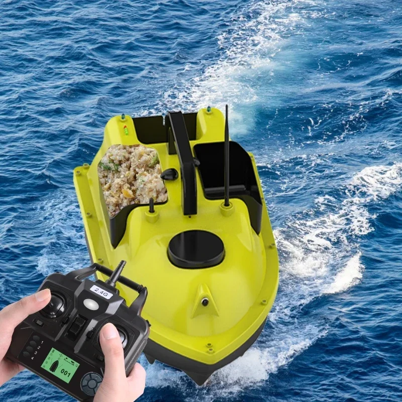 Hot sales Fish Detect Function Gps Remote Control Autocruise Fishing Bait Boat