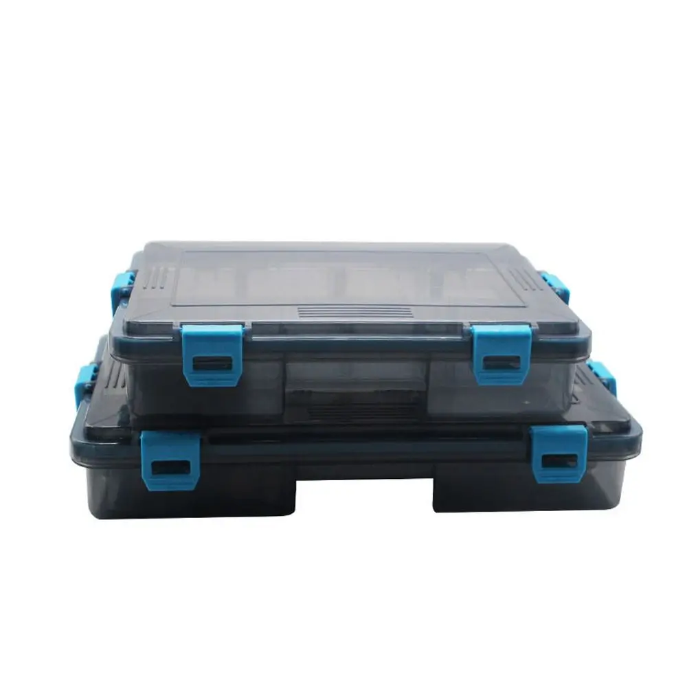 Removable Inserts Fishing Tackle Box Anti-drop Anti Scratch Fish Storage Box High-strength Thickened Fishing Accessories