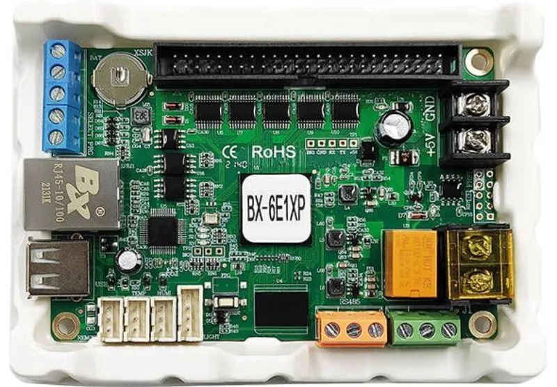 Yangbang BX-6E1X BX-6E1XP Network Port/serial Port/U Disk Control Card, Optional WIFI