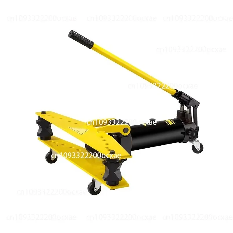 SWG-12345 Manual Hydraulic Pipe Bending Machine, Electric Bending Tool, Seamless Steel Pipe Bending Machine