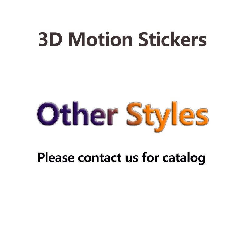 Dio Brando Jojo 'S Bizarre Adventure Anime 3D Motion Stickers Auto Stickers Voor Automotive, Airconditioner, Ipad, koelkast, Etc.