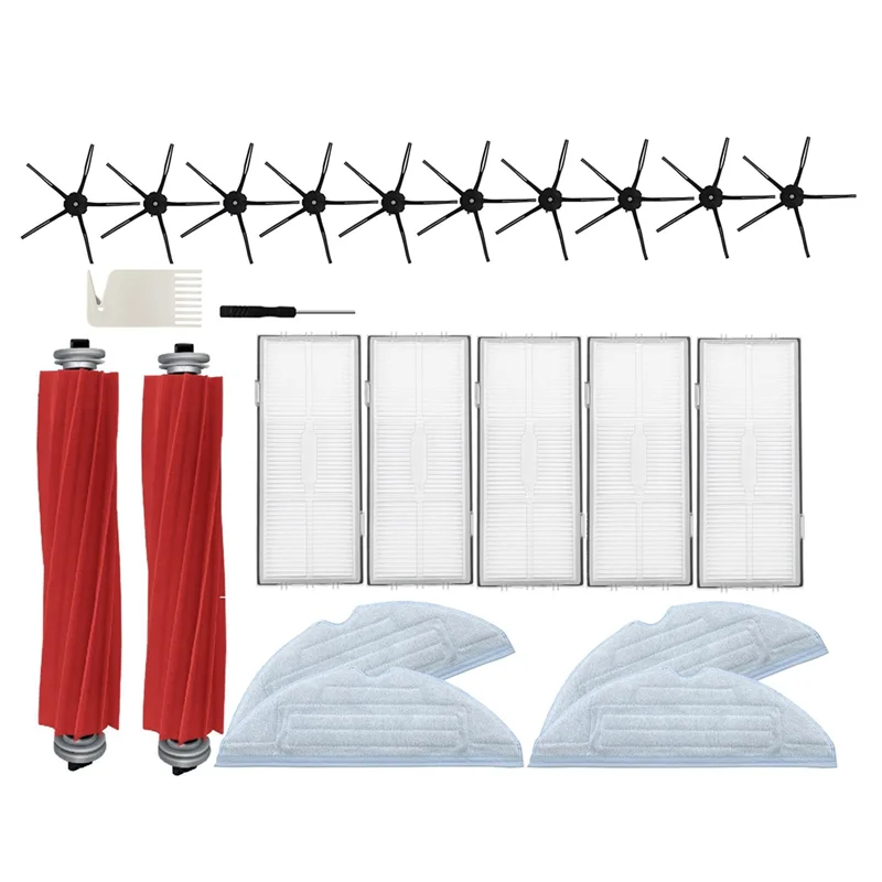 Запчасти для покупок, аксессуары для Roborock S7/S7 Plus/S7 Maxv/S7 Maxv Plus/T7S Robotics