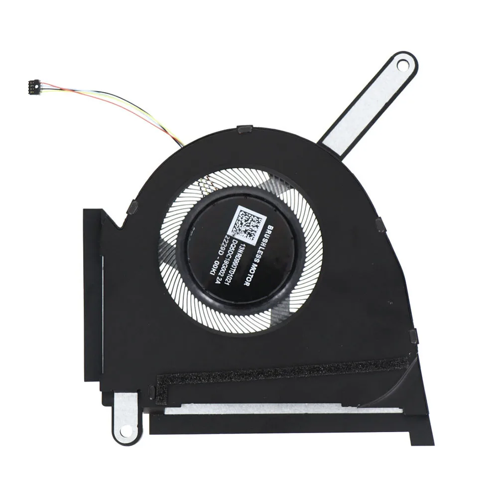 

Вентилятор процессора ноутбука для ASUS TUF Dash F15 13NR0990T01011 DQ5DC18G002 DFSCL42P06593U-FQ1L DC12V