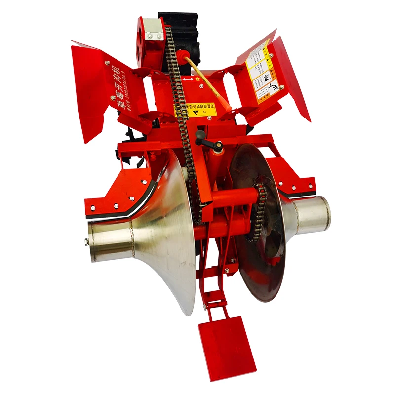 خندق فراولة ديزل ثلاثي المحاور #5