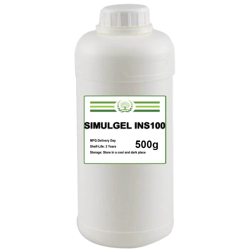 SEPPIC SIMULGEL INS100 Emulsifier Thickener Skin Care Raw Material Lotion Cream Simple Emulsifier