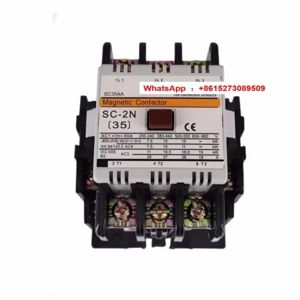 Contator AC SC-1N SC-2N SC-2SN SC-3N 110V220V380V