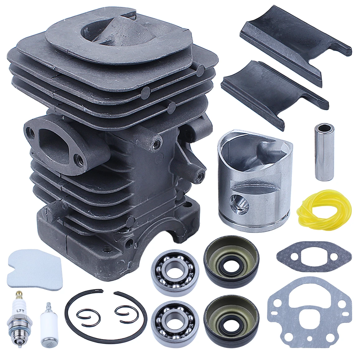 39 مللي متر اسطوانة المكبس كرنك تحمل شرارة التوصيل عدة ل Husqvarna 240 240E 235E 235 236 236E المنشار Prat