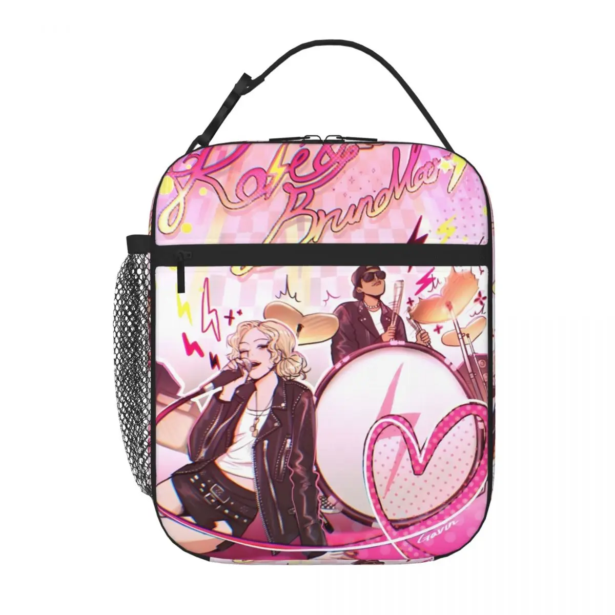 ROSE Bruno Mars APT Apateu Lunch Bag Lunch Container New Arrival Cooler Thermal Lunch Box For Office