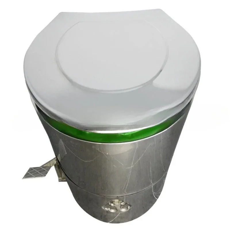 304 stainless steel packing toilet, toilet collector, coal mine shipborne mobile cabin, ship toilet, foot step packing