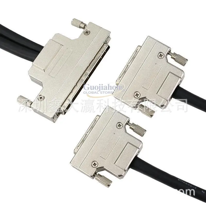 

Кабель SCSI на заказ, HPDB100 на HPDB50, кабель-разветвитель 1-в-2, DB100P на DB50