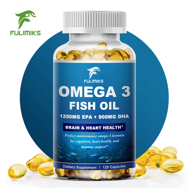 

Капсулы с рыбьим жиром Omega 3 — ультрачистая добавка — способствует суставов, глазах, здоровья кожи, поддерживает жирные кислоты, поддержку иммунитета