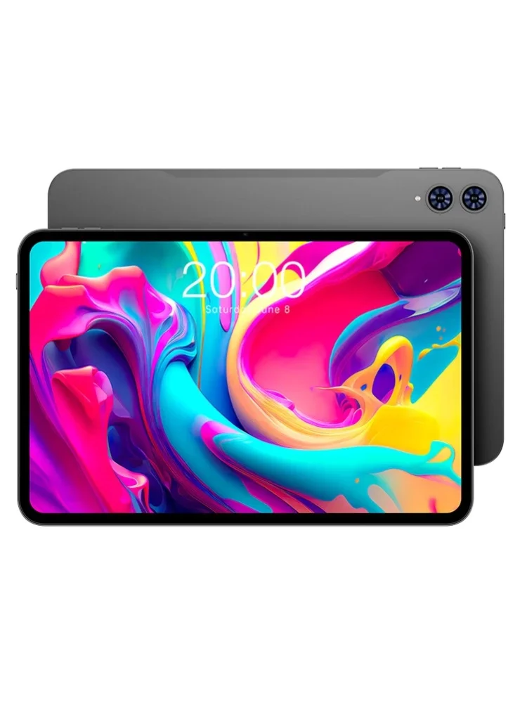Teclast T65 Tablet 13,4 Zoll 2K 120Hz Display Unisoc T7280 Octa-Core Max. 20+6GB RAM 128GB ROM 8000mAh Android 16 Tablets Dual-SIM 4G LTE Bluetooth 5.4, 5MP Frontkamera + 13MP AF Rückkamera,