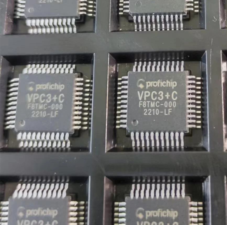 1~10pcs/lot VPC3+CLF3 VPC3+C VPC3 QFP-44  100% Brand New Original.