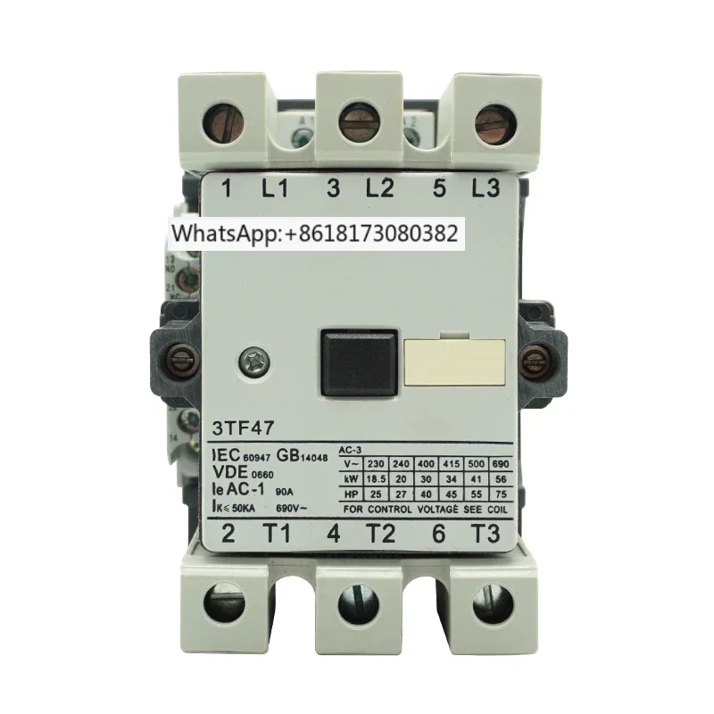 

Brand new original genuine AC contactor 220V 3TF4711-0XF0 3TF4711-0XM0