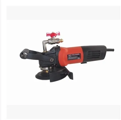 Hot water angle grinder